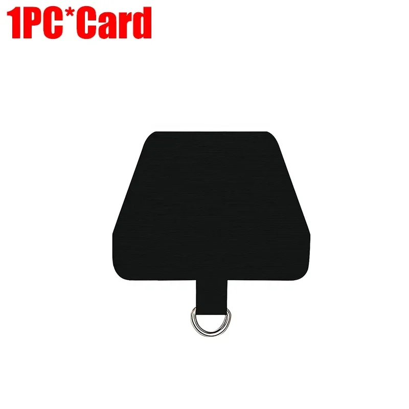 Telescopic Anti-Drop Phone Tether with Buckle and Keychain Attachment