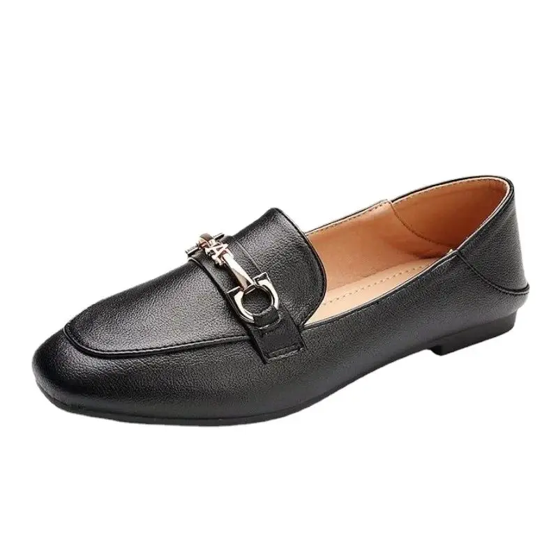 Fashion Women Shoes Loafers Ladies Slip-on Soft Leather Original Design Korean Female Flats Driving Women's Moccasins women shoes