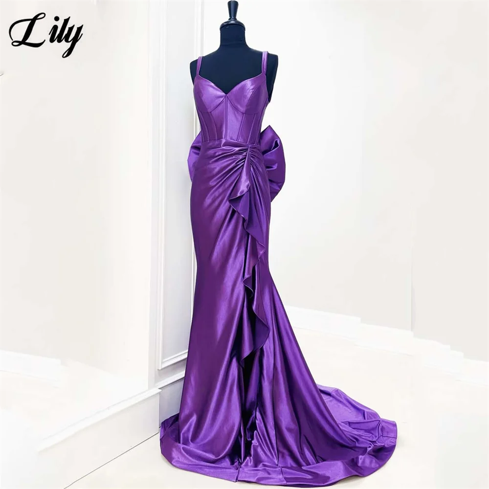 Gorgeous Halter Dark Purple Knee Sheath Evening Dress Beaded Velvet Birthday Outfits SP1896