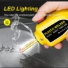 Plastic Welder Mini 100W Hot Stapler Plastic Welding Machine Heat Gun Pro Car Bumper Electronic Soldering Repair Tools Kit 용접기 1