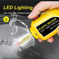 Plastic Welder Mini 100W Hot Stapler Plastic Welding Machine Heat Gun Pro Car Bumper Electronic Soldering Repair Tools Kit 용접기 1