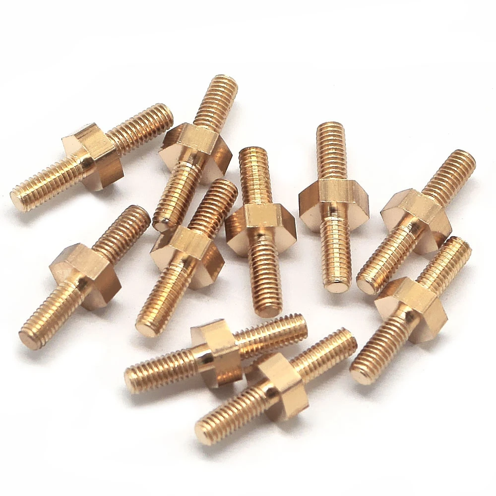 10 PCS Diameter 3.5mm / 4mm Embroidery Machine Adjustable Screw For Chinese Embroidery And Tajima Embroidery Machine Accessories