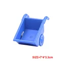 Blue Handcart