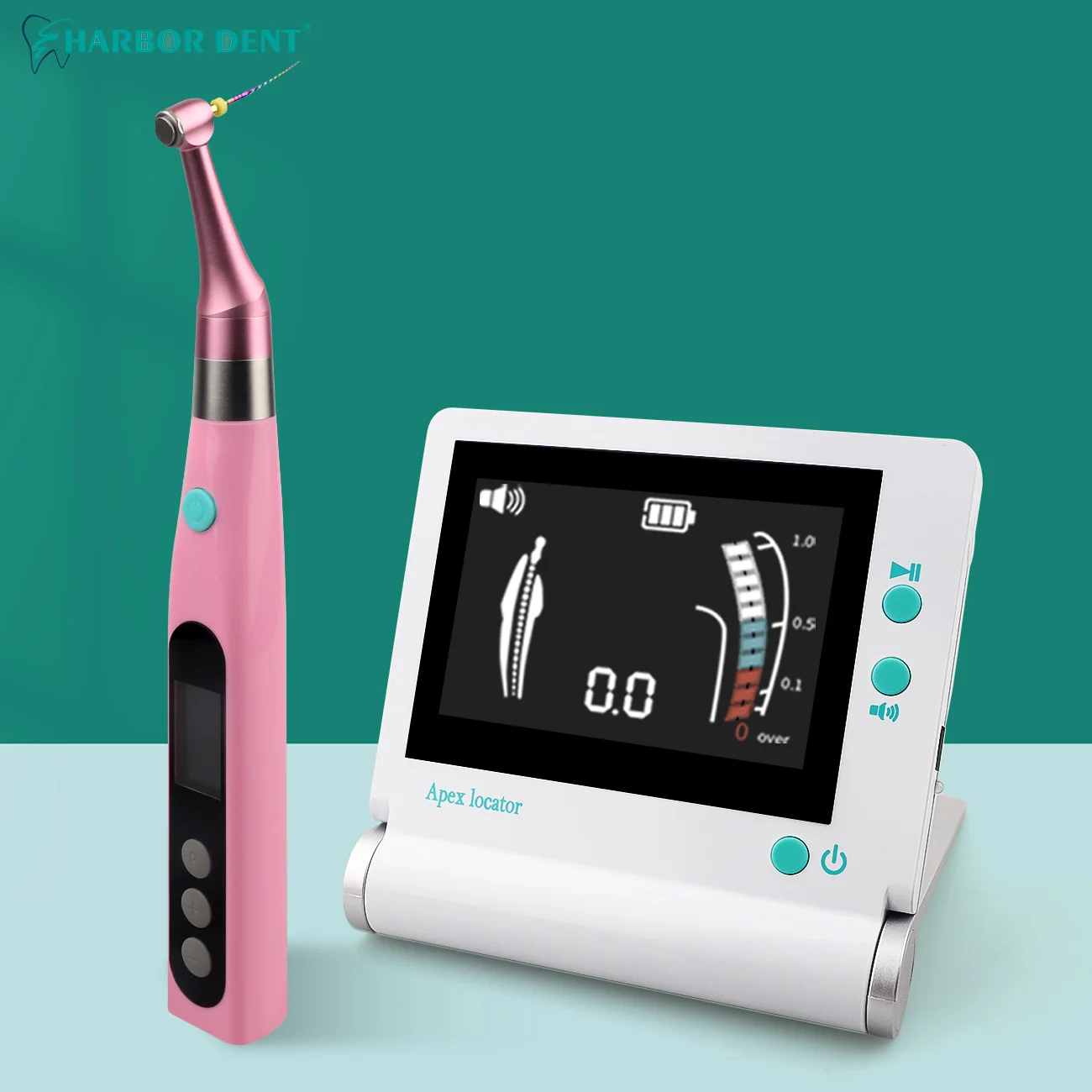 Moteur Endodontique LED Avec Localisateur D'apex - Pour Dentiste, Neuf, Référence GC115001001