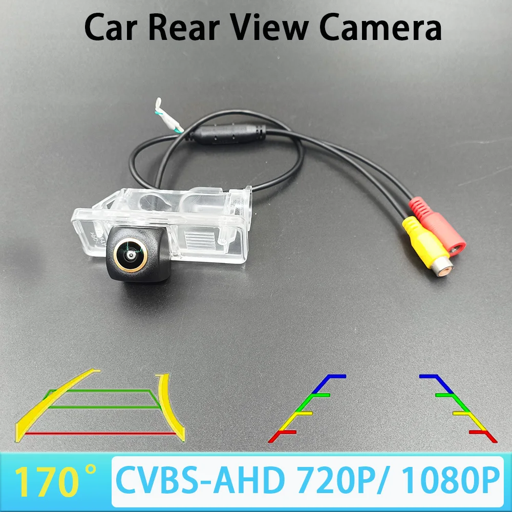 170도 AHD 1080P 자동차 후방 카메라 메르세데스-벤츠 V-클래스 W639 비..