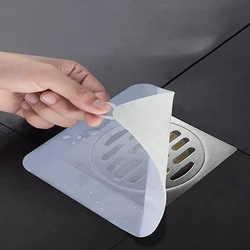 Silicone Floor Drain Anti-smell Cover Sewer Sink Smell Removal Sealing Drain Cover Kitchen Bathroom Home Insect-proof Seal Cover