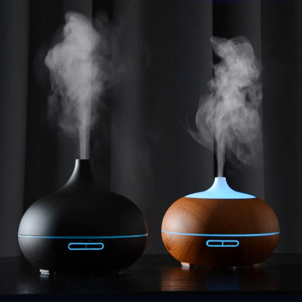 무선 USB 가습기 아로마 디퓨저, 1000mAh 충전식 배터리 탑재, 초음파 쿨 미스트 메이커, 조용한 포거 8 미니 초음파 가습기 아로마 에센셜 오일 디퓨저 400ml, 로맨틱 쿨 미스트 메이커 가정용 정수기