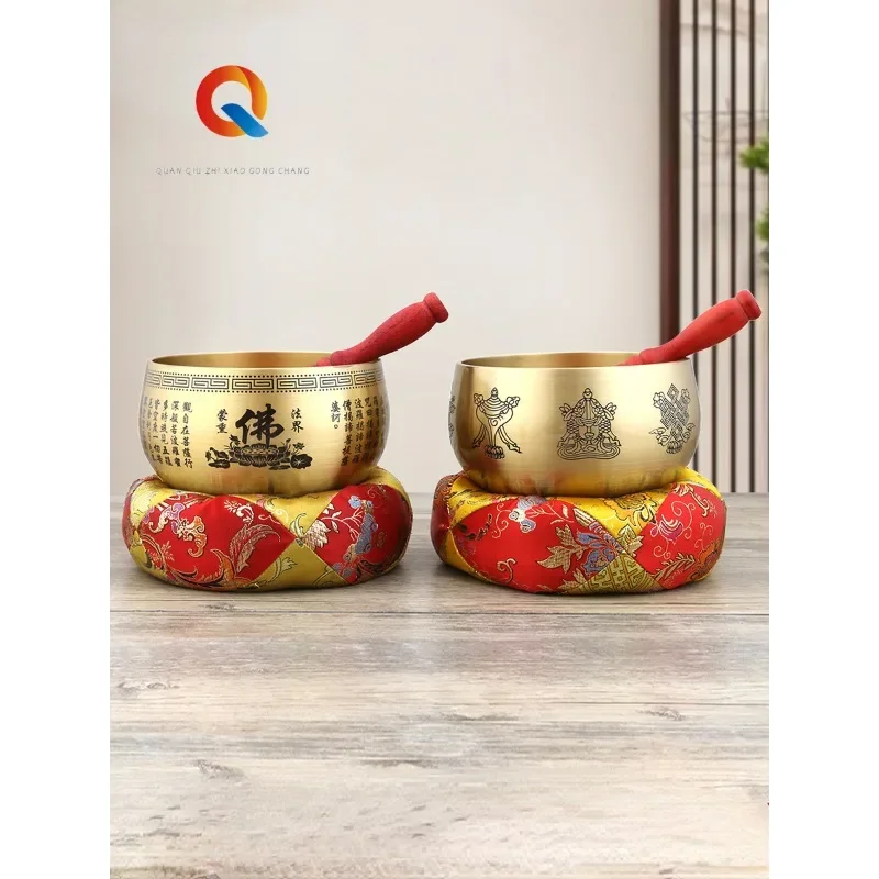 

Pure Copper Sound Bowl, Copper Sound Bowl, and Pottery