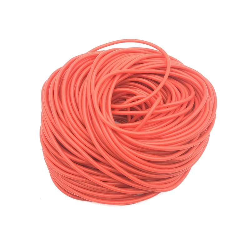 Nature Latex Rubber Hoses 1.6 2 3 4 5 6 7 9 10 12 14 17mm High Resilient Elastic Surgical Medical Tube Slingshot Catapult 1M/3M rubber hose rubber tube rubber tubing
