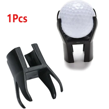 Golf Ball Retriever, 1Pcs Golf Ball 4-Prong Pick Up Grabber Back Saver Claw Putter Grip Picker Upper Tool for Golfers 1