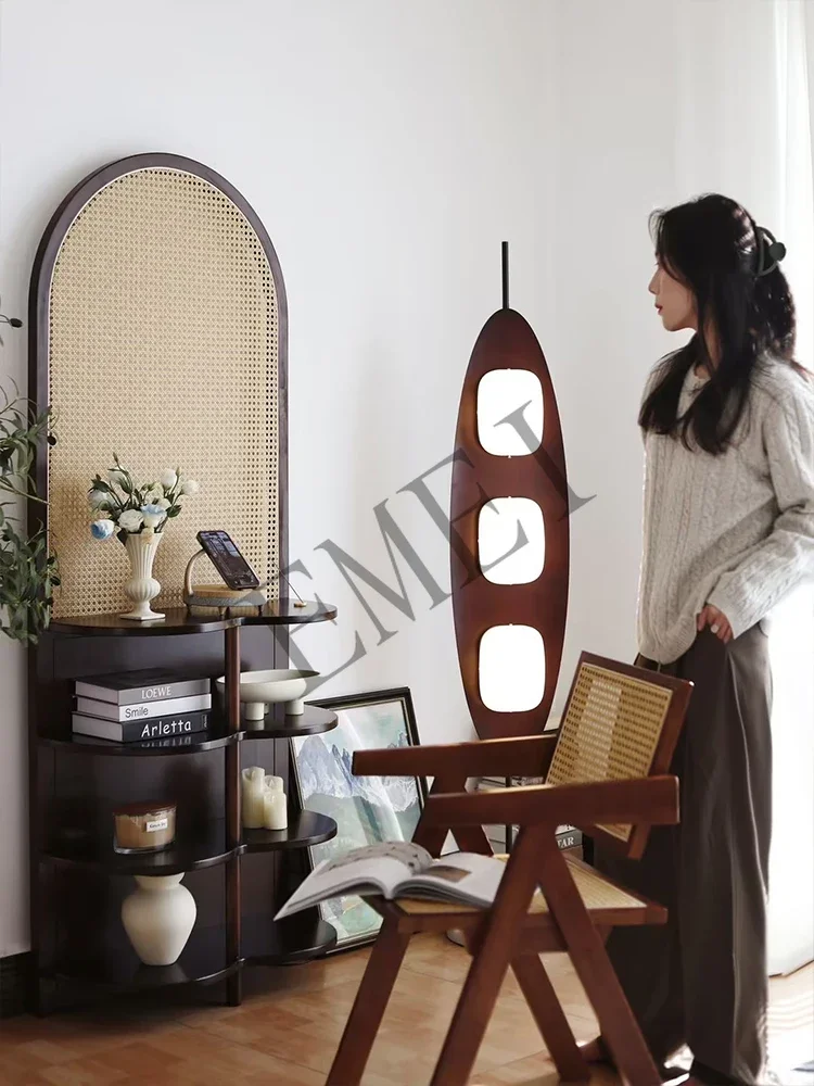 French Subareas Screens Home Retro Porch Mobile Living Room Bedroom Covering Bedside Supporter