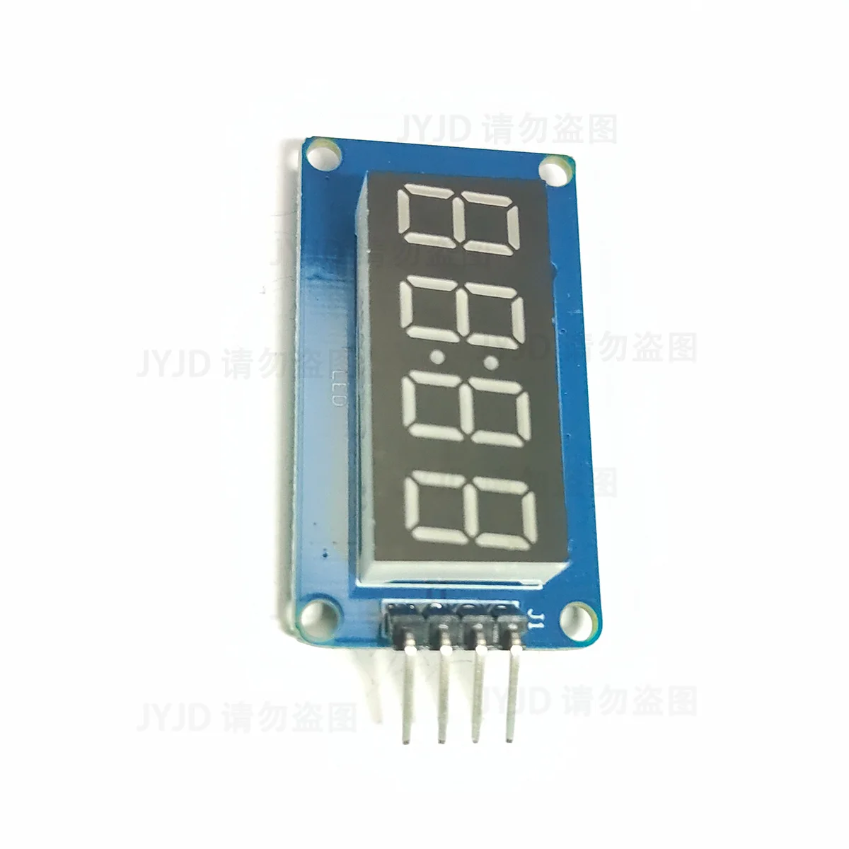 아두이노 7 세그먼트 LED 디스플레이 모듈, TM1637, 4 비트, 0.36 인치 시계, 레드 양극 디지털 튜브, 4 직렬 드라이버 보드 패키지