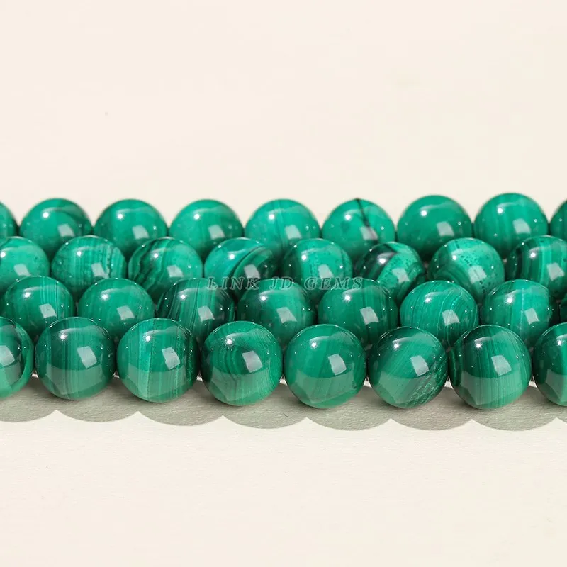 Beads Jewelry Making Natural Green Malachite Stone Beads