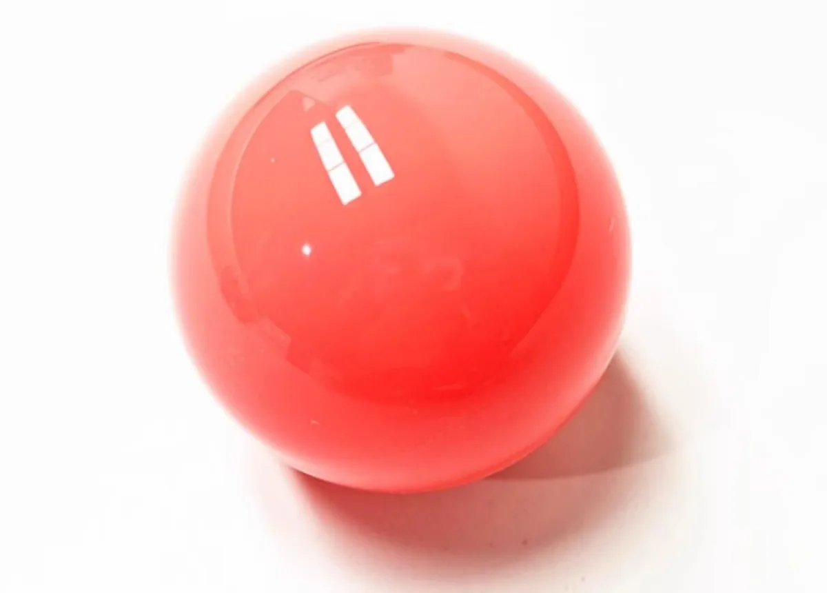 Snooker Phenolic Resin Standard Size 2-1/16&rdquo; Single Ball Replacement
