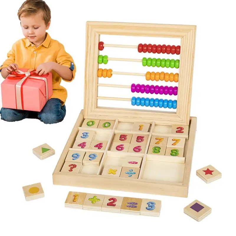 

Abacus для детей математика 2 в 1 Мини Радуга Abacus Портативные Детские обучающие игрушки Обучающие и развивающие игрушки Математика обучающие игрушки