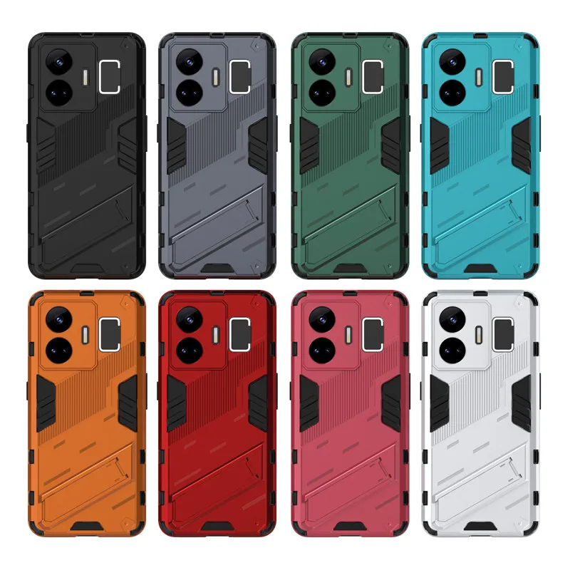 Durable Armor Bumper Phone Case with Holder