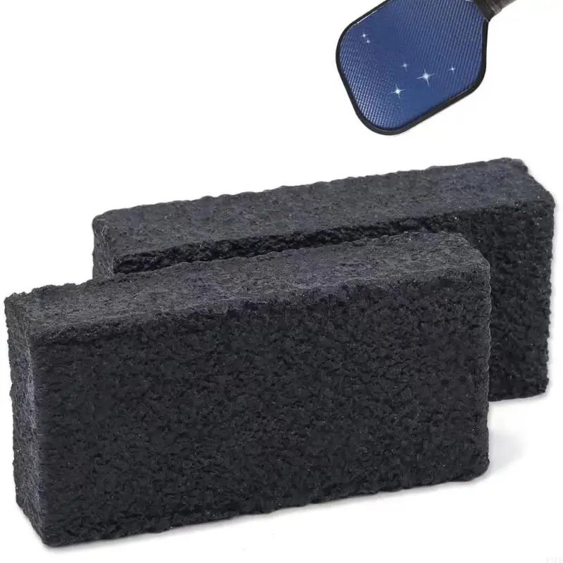 PXPF Pickleballs Paddles Cleaning Eraser Pickleballs Paddles Cleaner Dust Dirt Remover Tool for Carbon Fiber Enduring