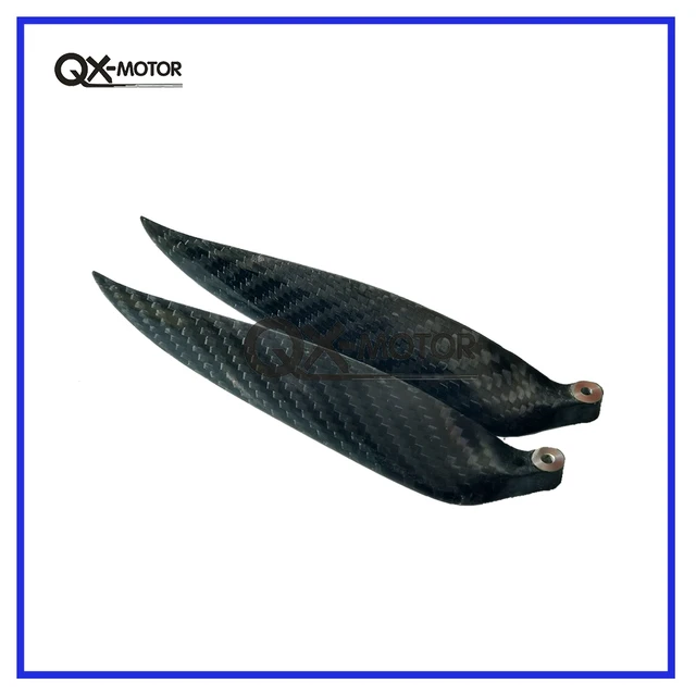 Carbon Fiber Folding Propeller QX-MOTOR 9.5x5,10x6,11x6,11x8,12x6,13x8, 2pcs Leaf RC Model for RC Airplane Props Fixed Wing Mode 2