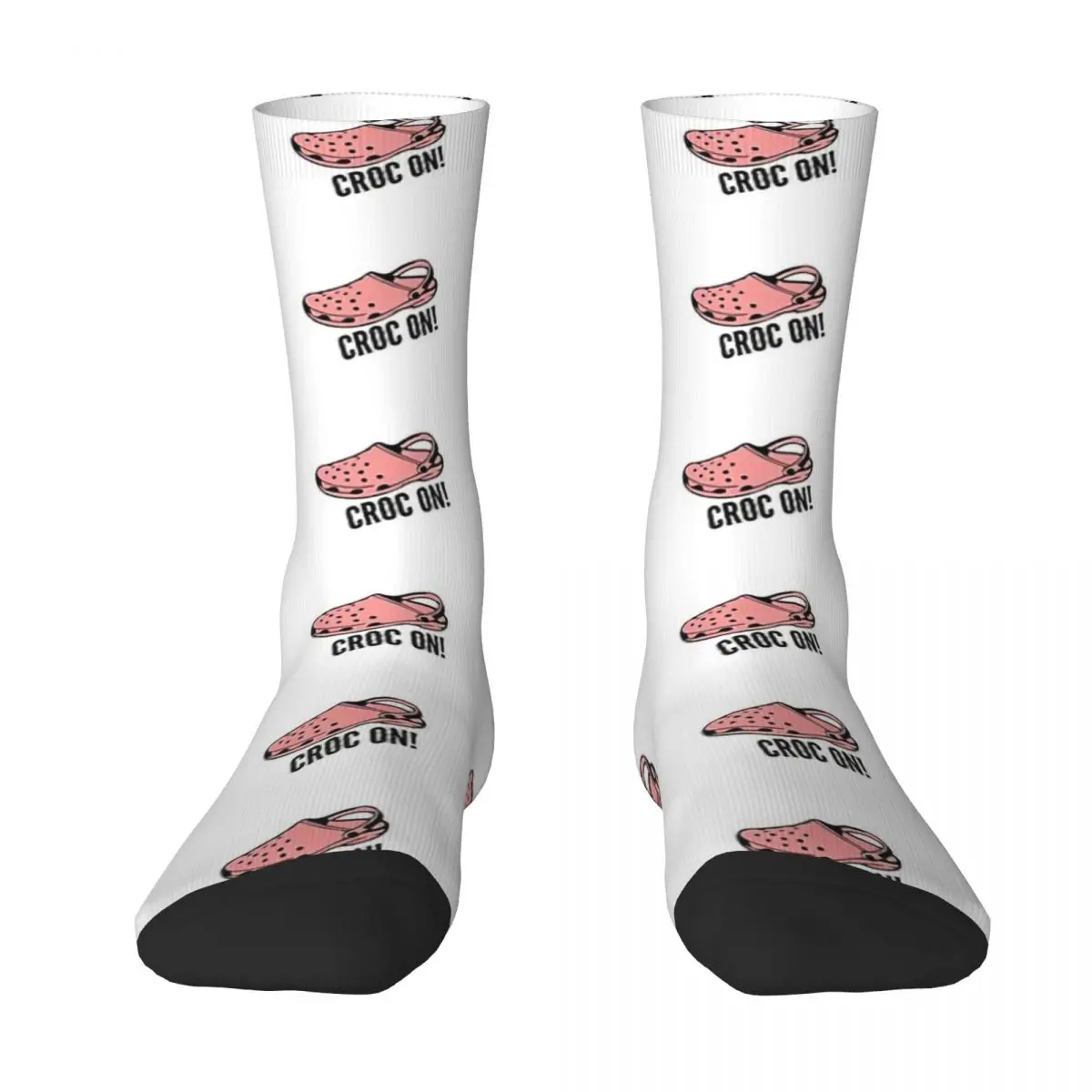 

Croc On! Adult Socks Unisex socks,men Socks women Socks