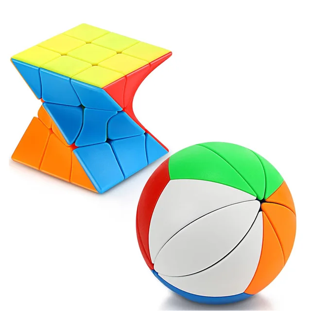 Nouveauté Twist Cube Speedcube 3x3x3 soulagement du Stress jouets d'anxiété meilleurs cadeaux créatifs pour enfants adultes casse-tête éducatif 1