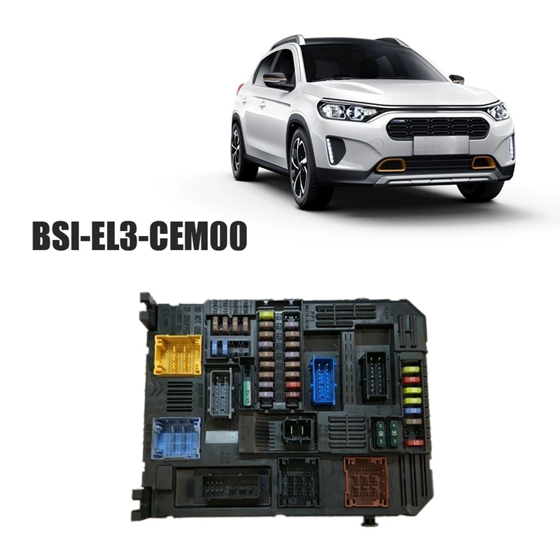 Modulo Di Controllo Scatola Fusibili Bsi 9820977180 Bsi-El3-Cem00 Per Citroen C3 Mk 1.2 2016-2019