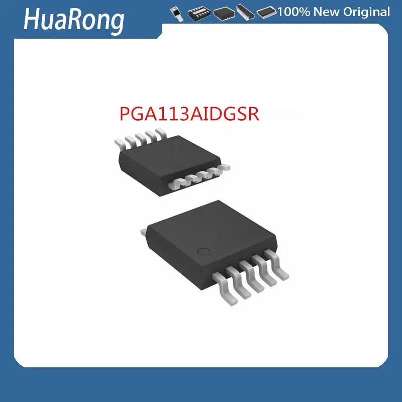 

5Pcs/Lot PGA113AIDGSR PGA113 P113 MSOP-10 NCP1399AC SOP14