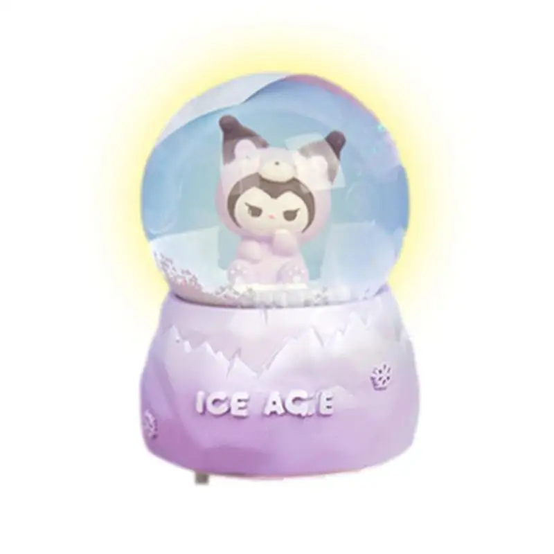 

Glowing Crystal Balls Lighting Transparent Cartoon Ball With Inner Miniature Novelty Night-Lights For Entryway Garden Living
