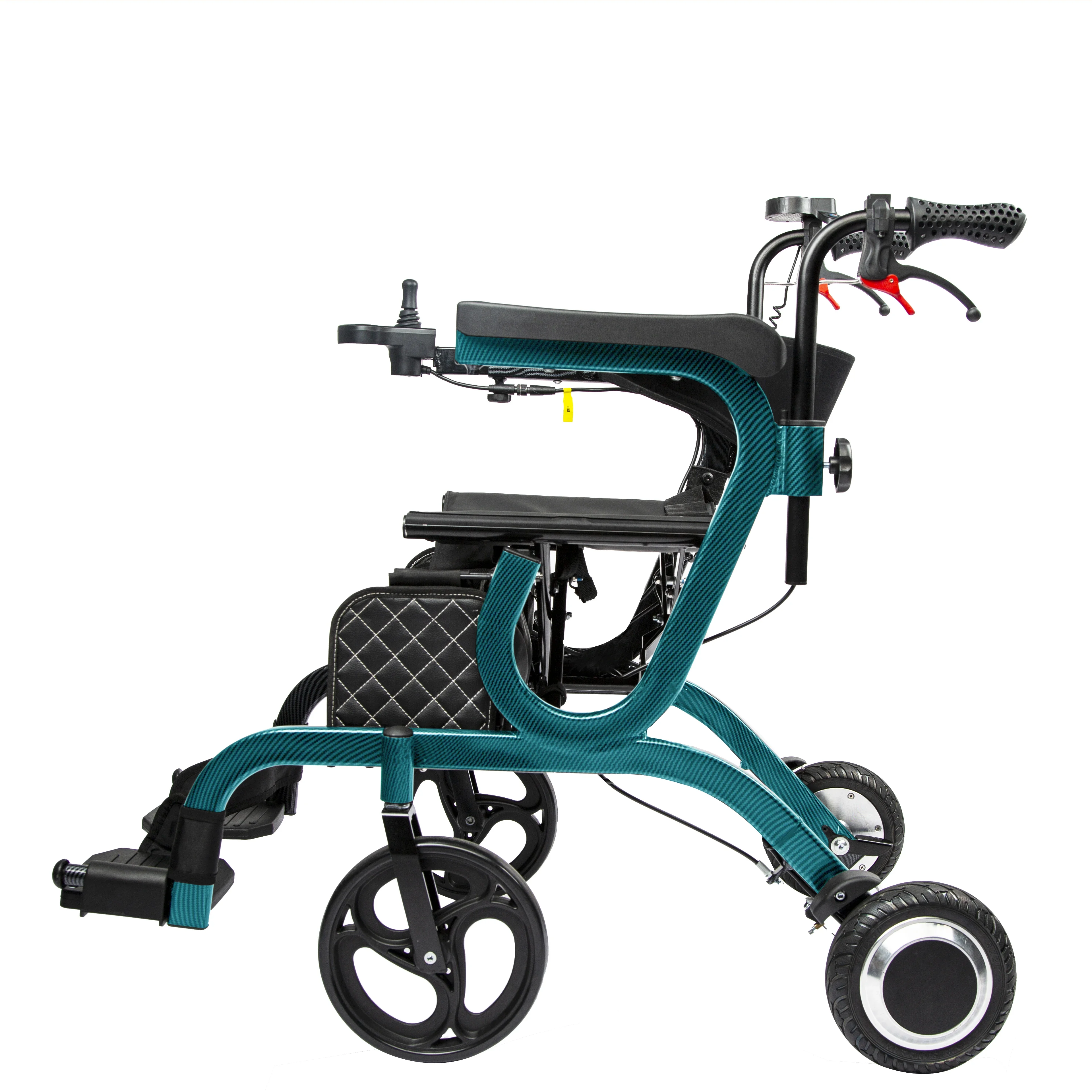 250w Mobility Walker Rollator Elderly Rollator Walking Aids For Disabled Handicapped mobility scooter attachment 2