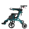 250w Mobility Walker Rollator Elderly Rollator Walking Aids For Disabled Handicapped mobility scooter attachment 2
