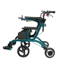 250w Mobility Walker Rollator Elderly Rollator Walking Aids For Disabled Handicapped mobility scooter attachment 2