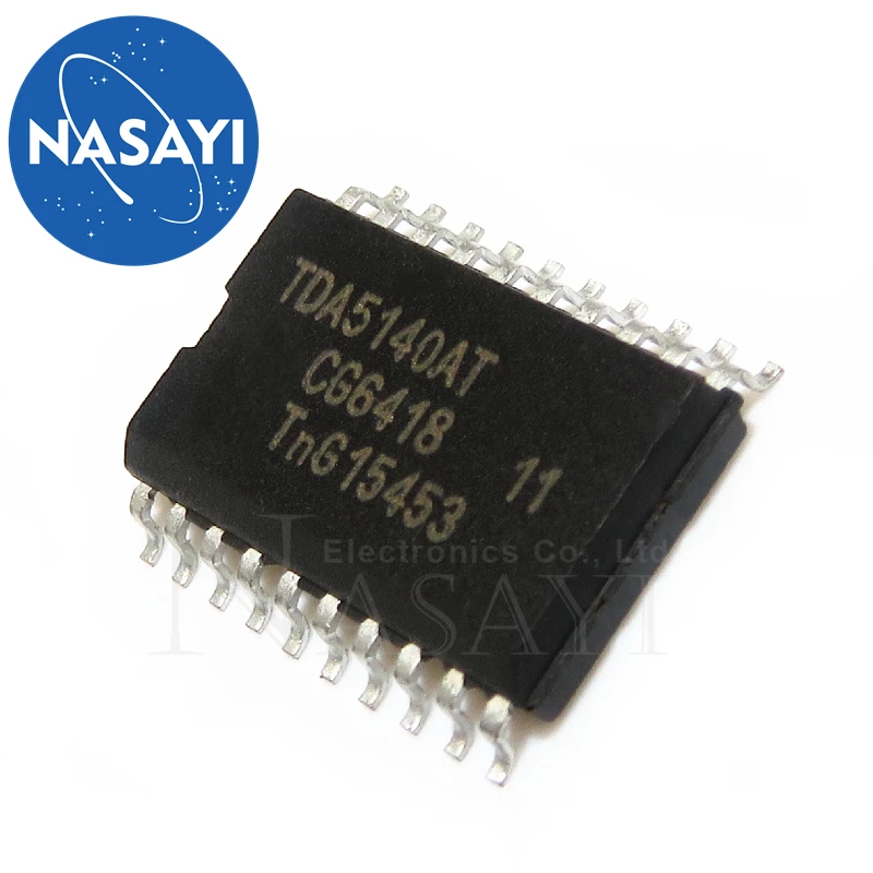 

5PCS Chip TDA5140AT TDA5140T TDA5140 SOP-20