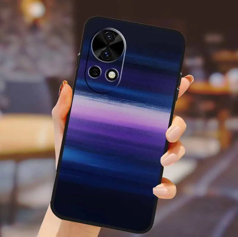 Durable TPU Soft Silicone Phone Case - Protective Back Cover Shield and Bumper