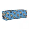 Dog Man Dogman Movie Comic Pencil Cases Cartoon Pencil Pouch Pen Box Kids Big Capacity Bags Students School Cosmetic Stationery 1