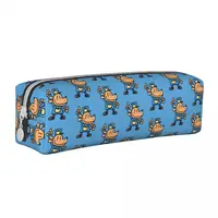 Dog Man Dogman Movie Comic Pencil Cases Cartoon Pencil Pouch Pen Box Kids Big Capacity Bags Students School Cosmetic Stationery 1