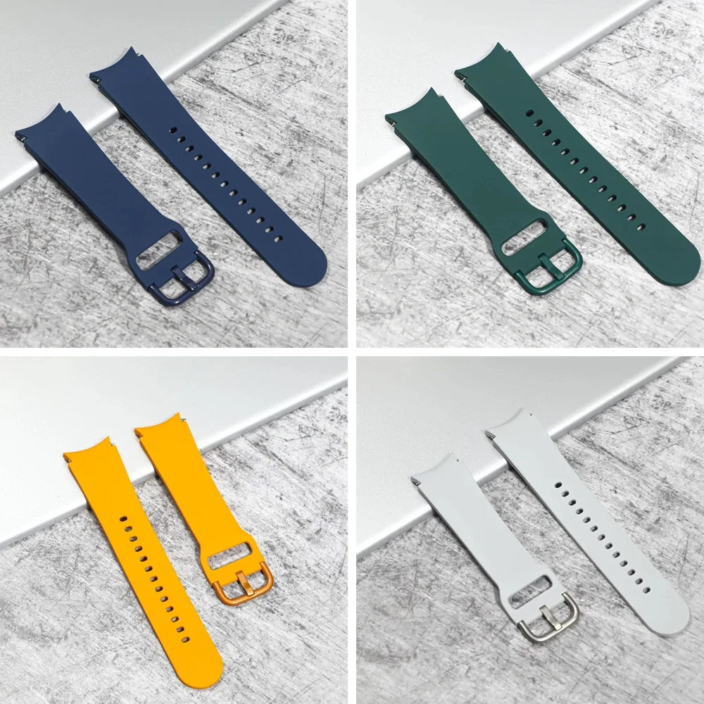 Premium Silicone Smartwatch Wristband - Original Strap Replacement