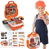 Kids Tool Set Simulation Repair Tools Screwdriver Tool Kit Child Learning Tool Kit With Storage Case Bag Boy girl Birthday Gift 1