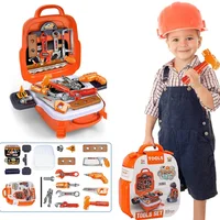Kids Tool Set Simulation Repair Tools Screwdriver Tool Kit Child Learning Tool Kit With Storage Case Bag Boy girl Birthday Gift 1