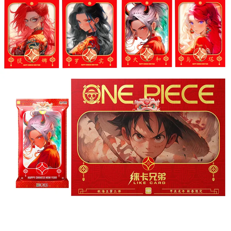 

Genuine One Piece Precious Collector Box Anime Cartoon Luffy Usopp Nami Zoro Character Plot Limited Rare Cards Kids Festive Toys