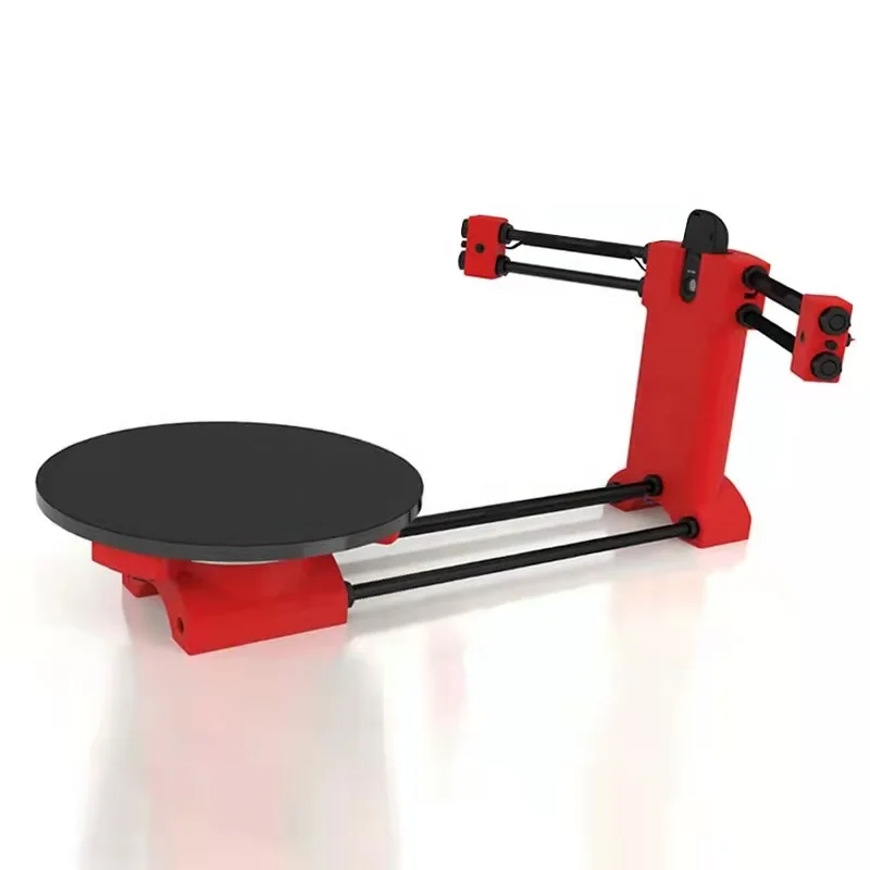 

Factory price portable Ciclop 3d scanner DIY kit Red Injection Molding Plastics Reprap Open sourcex for 3d printer