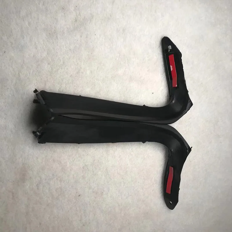 2PCS for Audi A4L B8.5 2013-2015 Headlight Rubber Sealing Strip Trim Headlamp Decorative Strip Headlight Waterproof Accessories