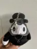 Wholesale 20pcs/lot High Quality 12cm  Animal crow Bird Beak Doctor Plush Toy Keyring Small Pedants Key Chain Gifts 3