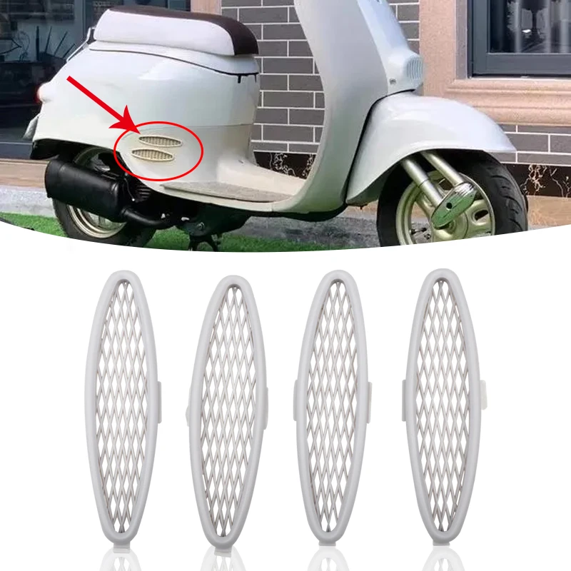 Per Dio 50 Dio50 Giorno Af24 Moto Scooter Pedale Ventilazione Poggiapiedi Copertura In Rete Protetcor