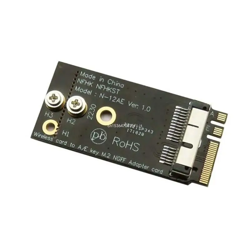 

Efficient NGFF M.2 A+E Key to BCM94360CS2 Connector for Workstations Dropship