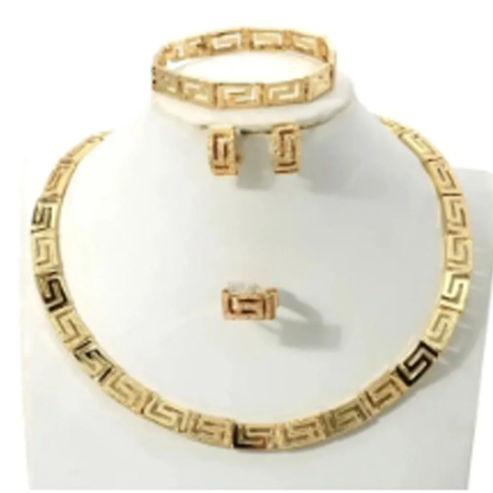 

Jewelry Sets For Women Necklace Earring Ring Bracelet