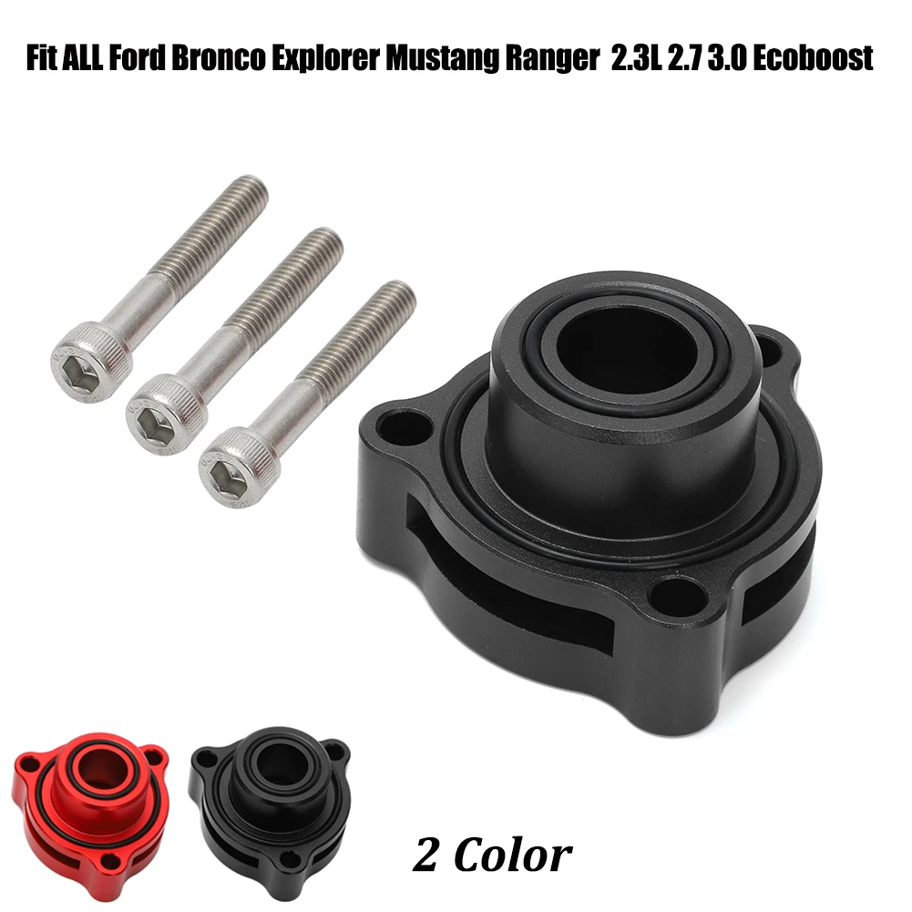 Turbo Blow Off Valve Adapter BOV For 2019+ Ranger & Explorer ST Mustang Ecoboost