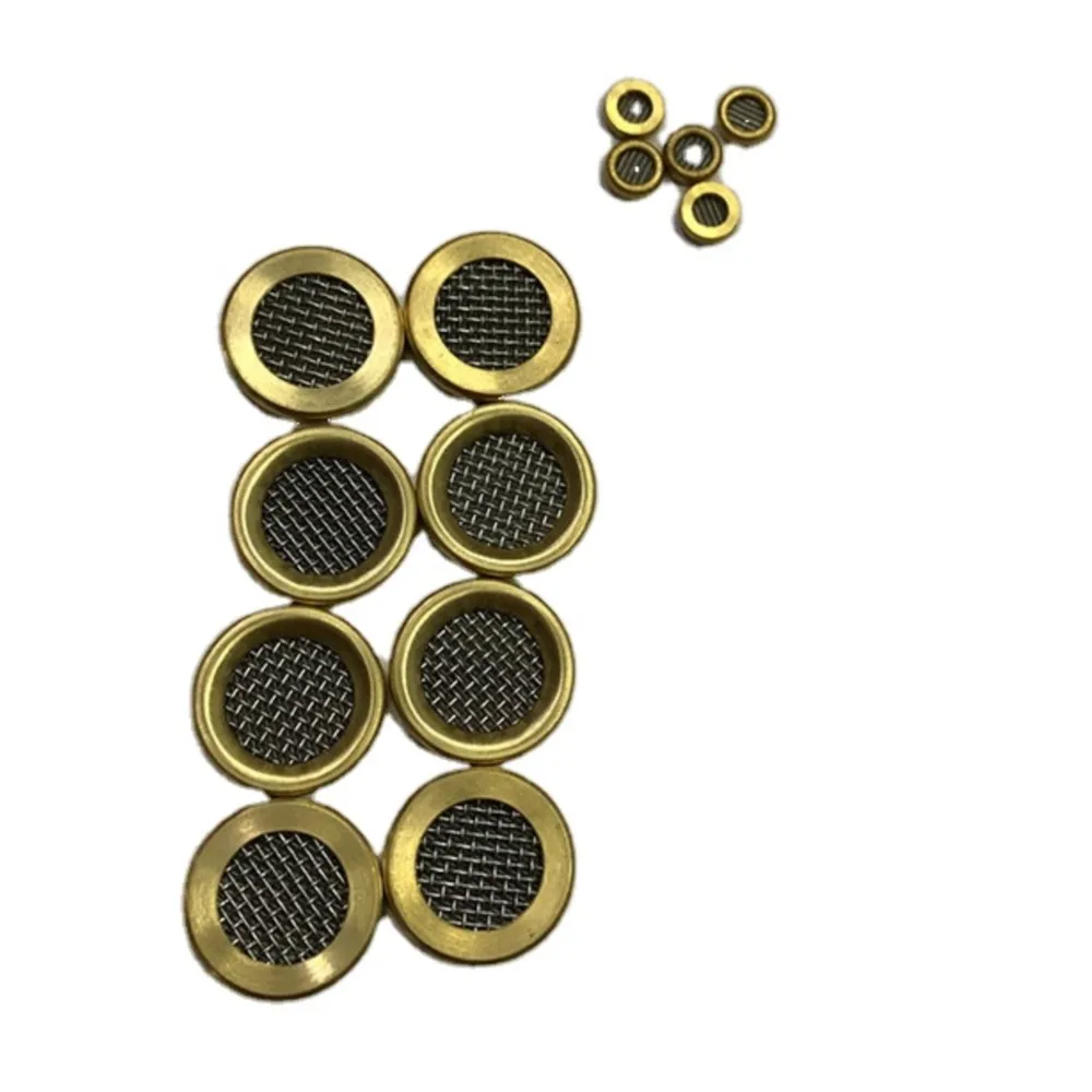 

3PCS 702-21-53120 Excavator relief valve filter for PC200-7