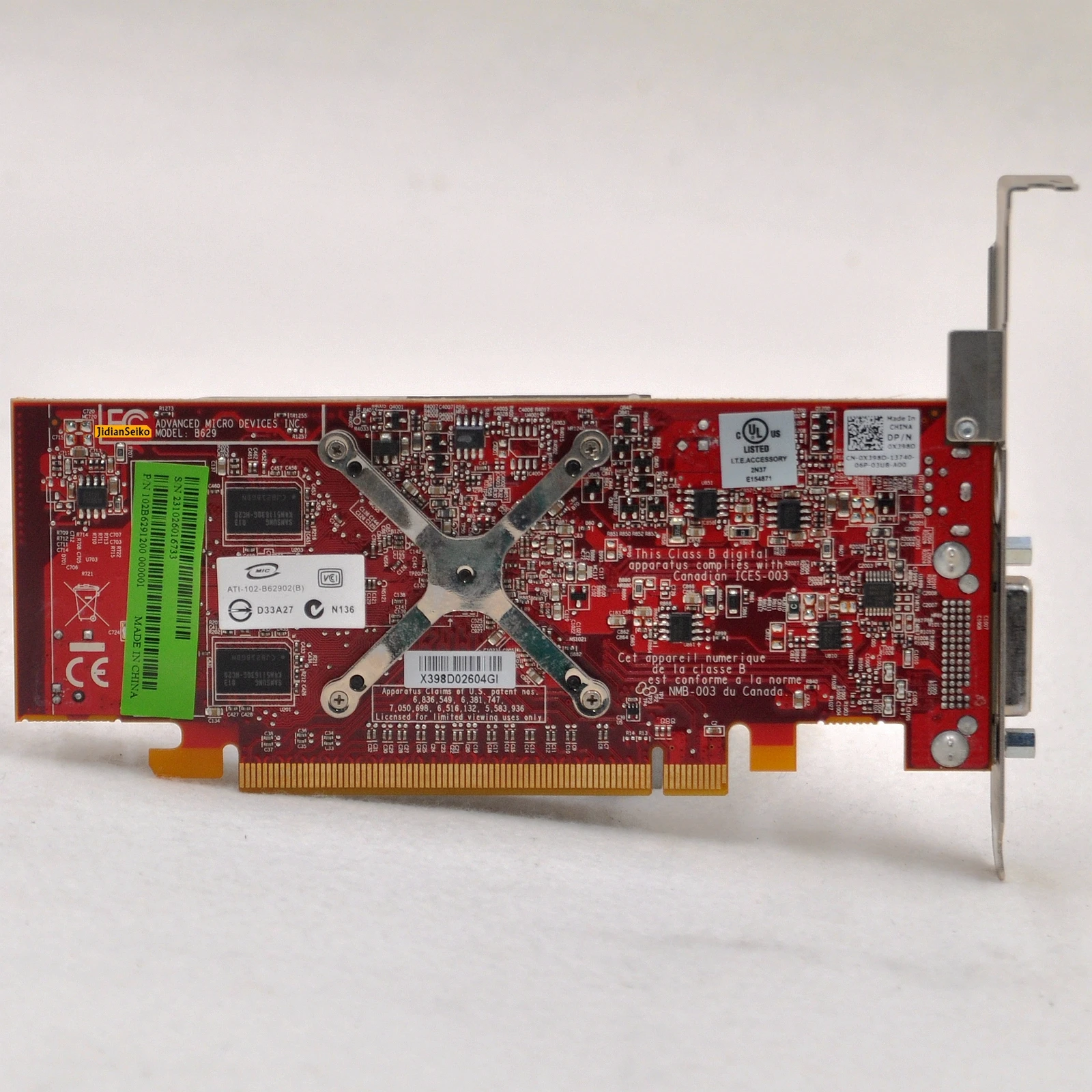 B629 109 B62941 00 Frame Grabber Graphics Card|Industrial Computer &  Accessories| - AliExpress