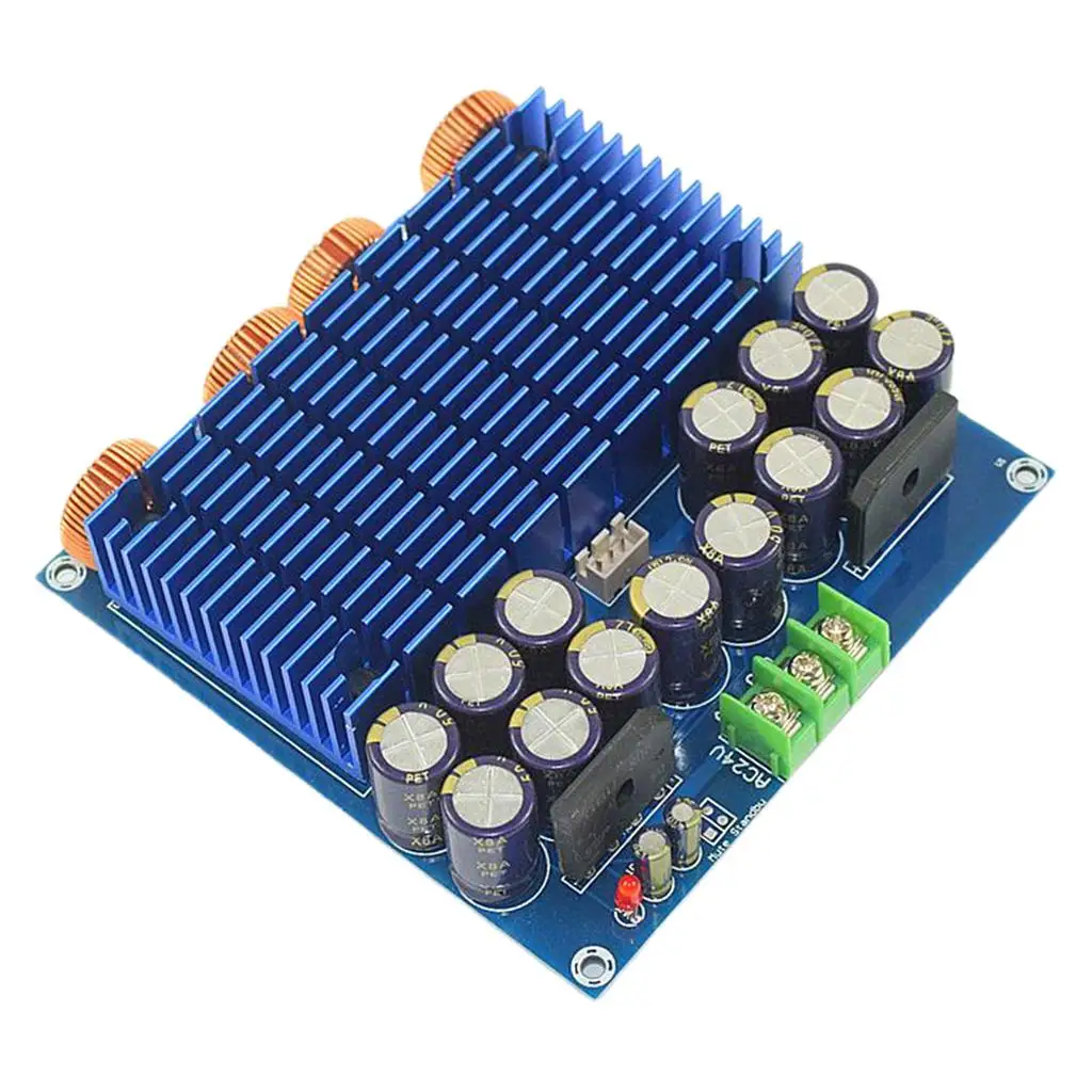 

TDA8954 Amplifier Board Stereo 20W + 420W Class D AC12.5V to AC28V