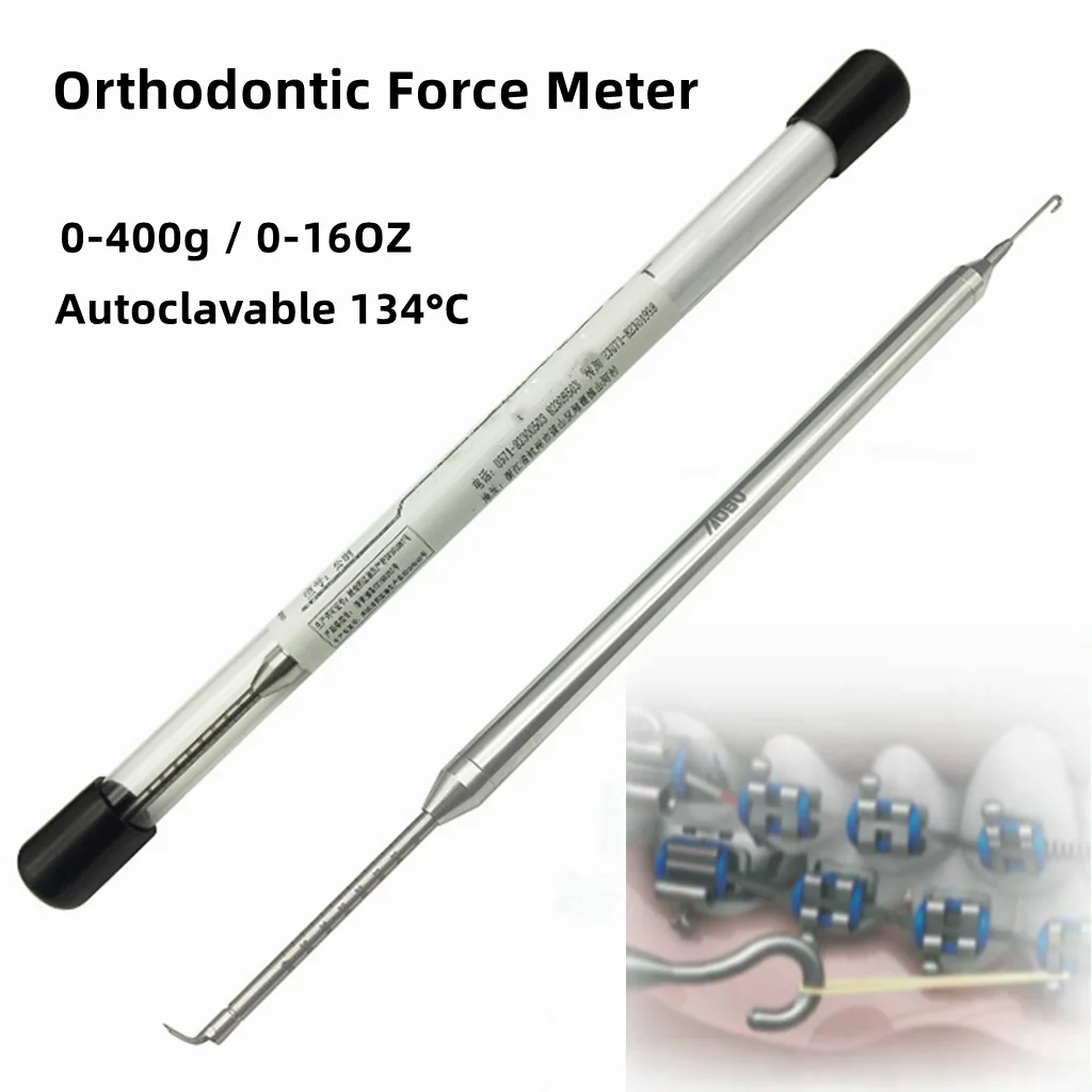 Dental-Oral-Gauge-Ortho-Force-Dynamometer-Tension-Stress-Meter-Ruler ...