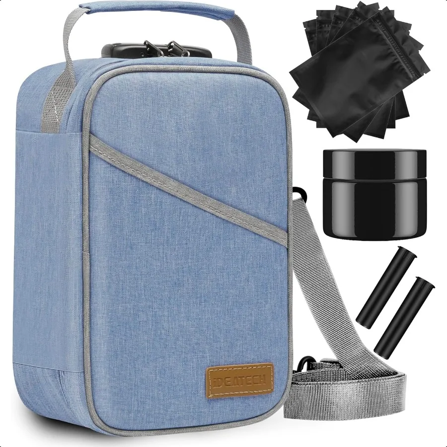 IDEATECH Odor Proof Smell Proof Storage Bag